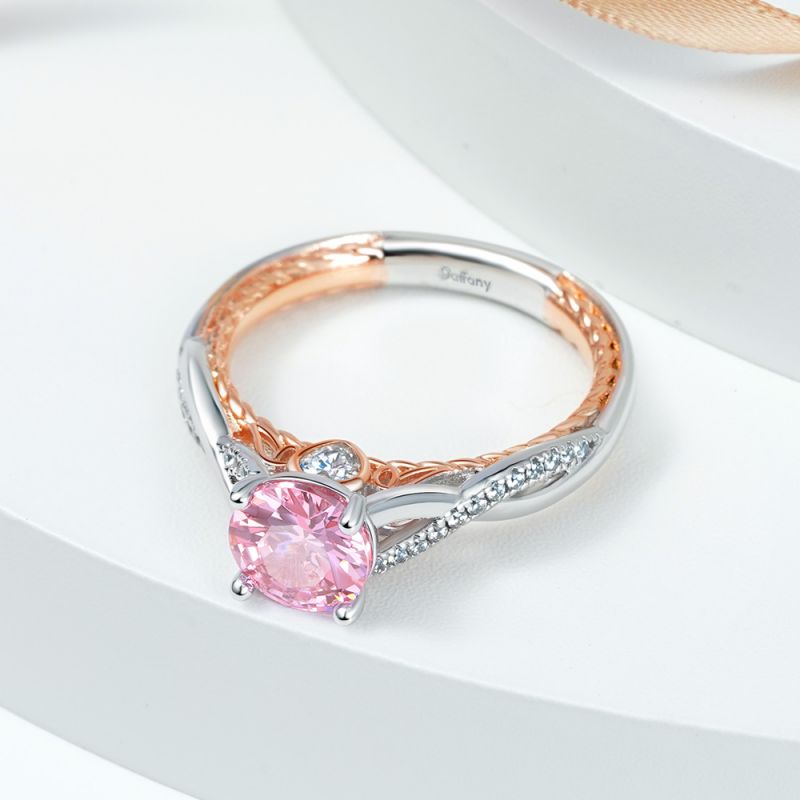 Anillo Catedral Infinito Torcido
