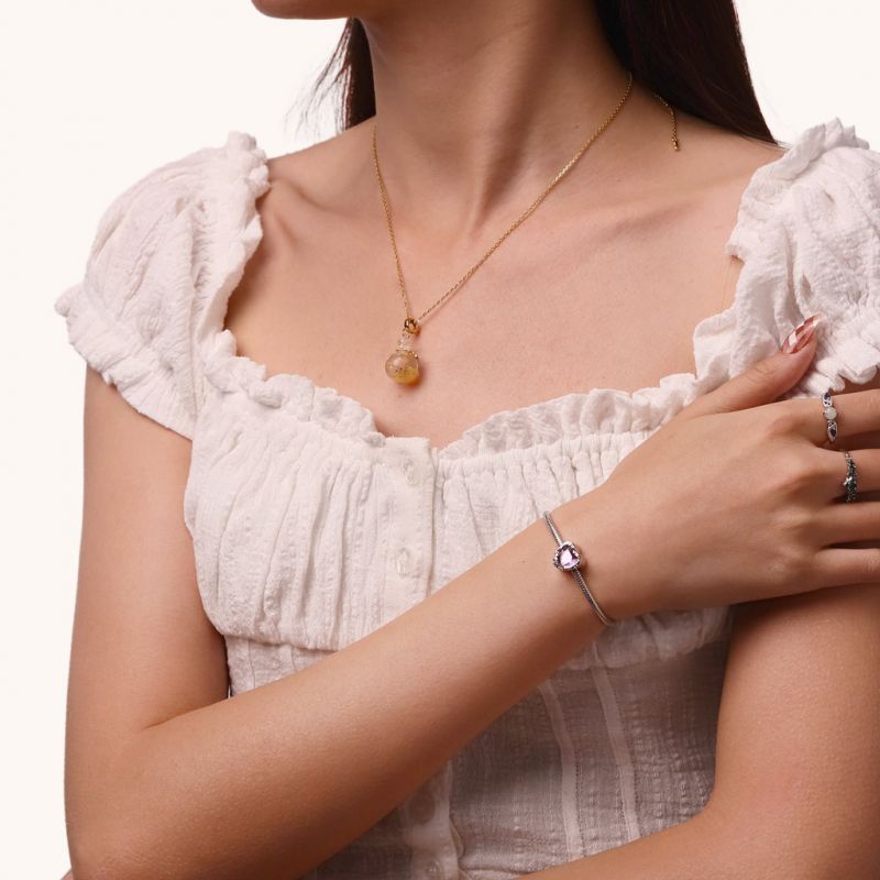 Charm Corazón Tulipán Día de la Madre