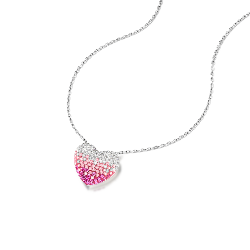 Collar Corazón Gradiente