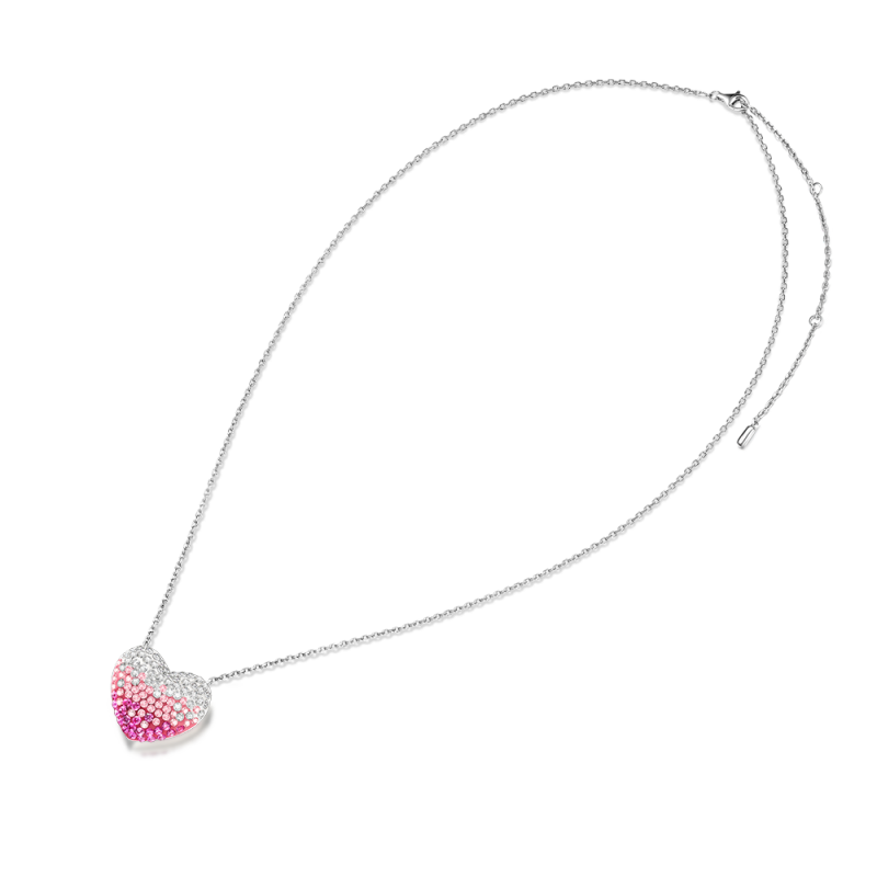 Collar Corazón Gradiente