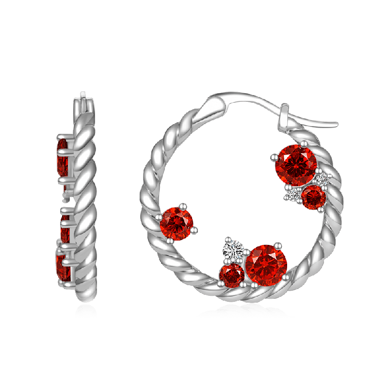 Pendientes de Cuerda Torcida Ruby Gems