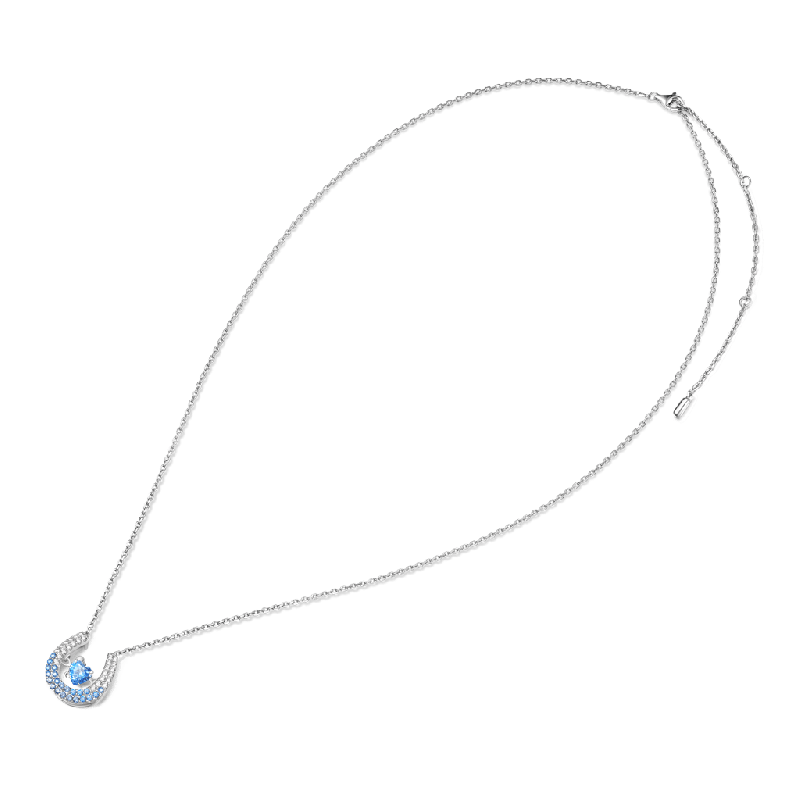 Collar Pavé Herradura Bailarina