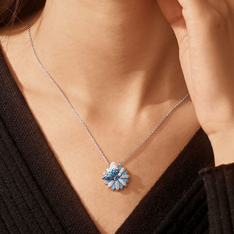 Collar Mariposa Margarita