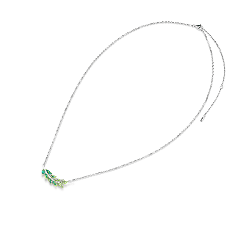 Collar Hoja de Olivo