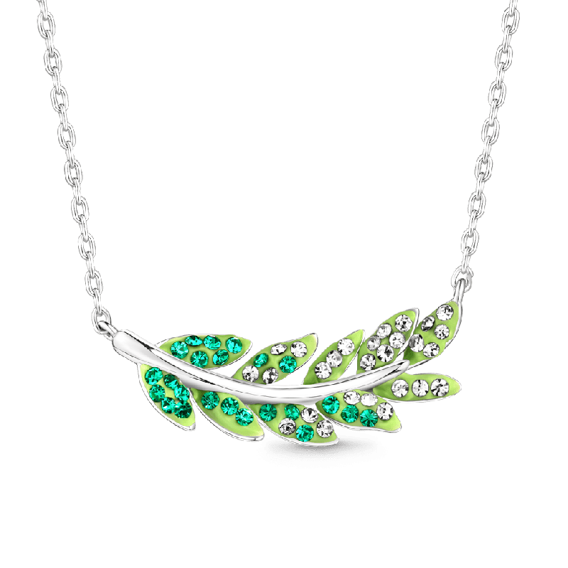 Collar Hoja de Olivo