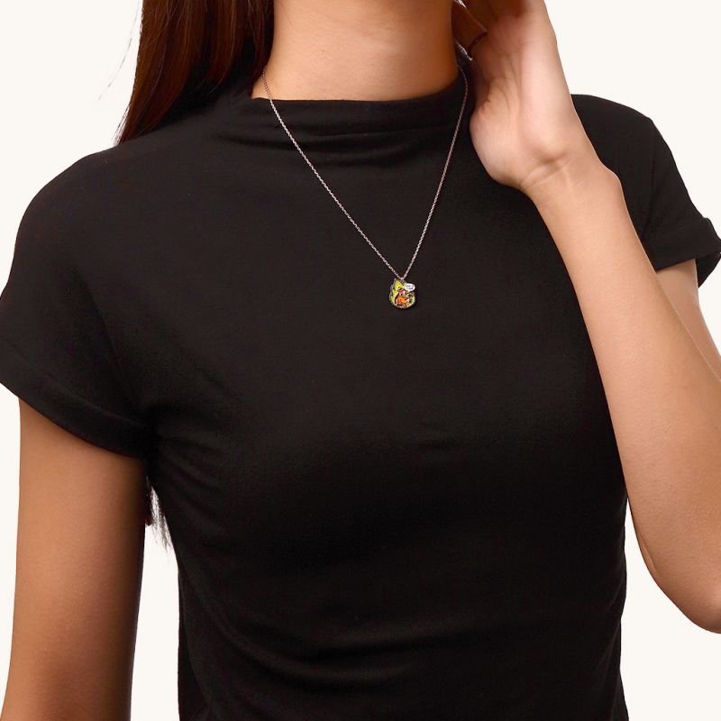 This Is Fine Collar - Llama
