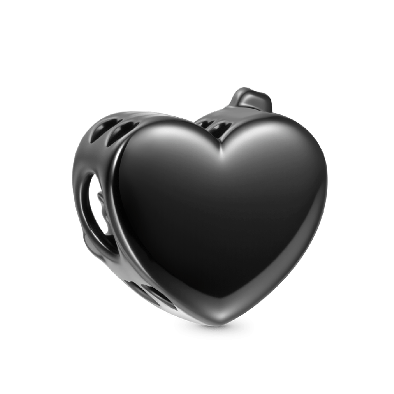 Charm de Corazón de Baño de Chico Chill