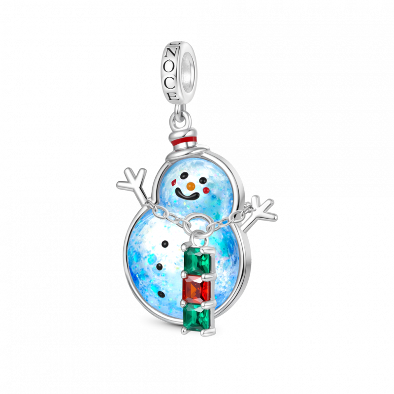 Colgante Muñeco de Nieve Navideño
