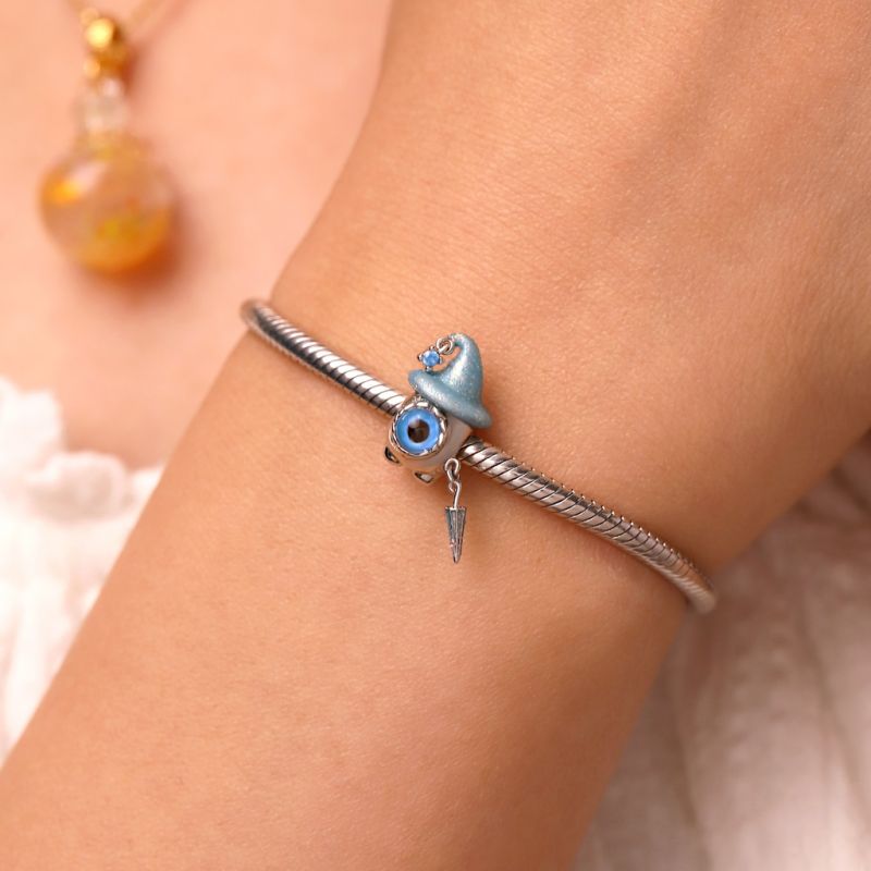 Charm De Monstruo Ojo Grande