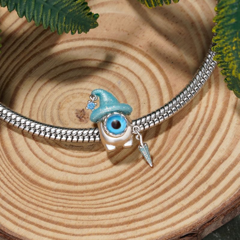Charm De Monstruo Ojo Grande