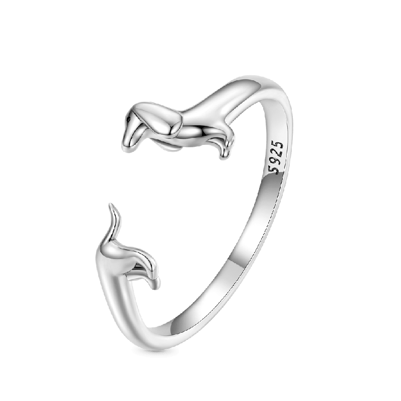 Anillo de Perro Dachshund