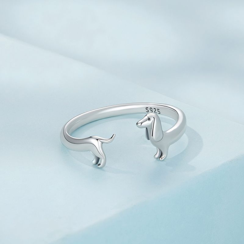 Anillo de Perro Dachshund