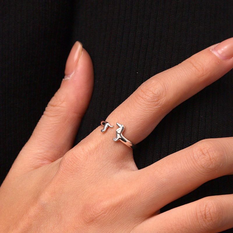 Anillo de Perro Dachshund