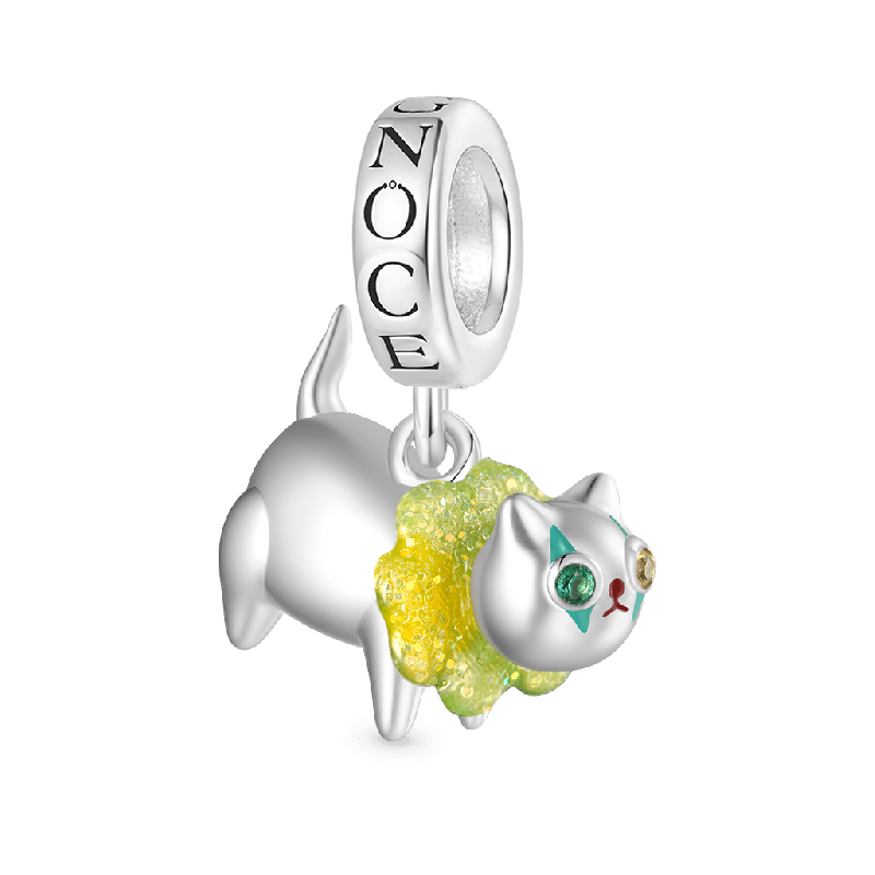 Colgante de Gato Payaso