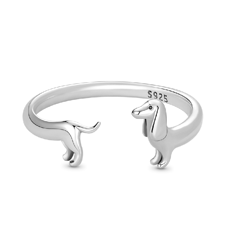 Anillo de Perro Dachshund