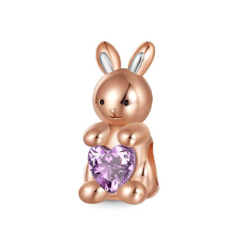 Charm Conejito Abraza el Amor