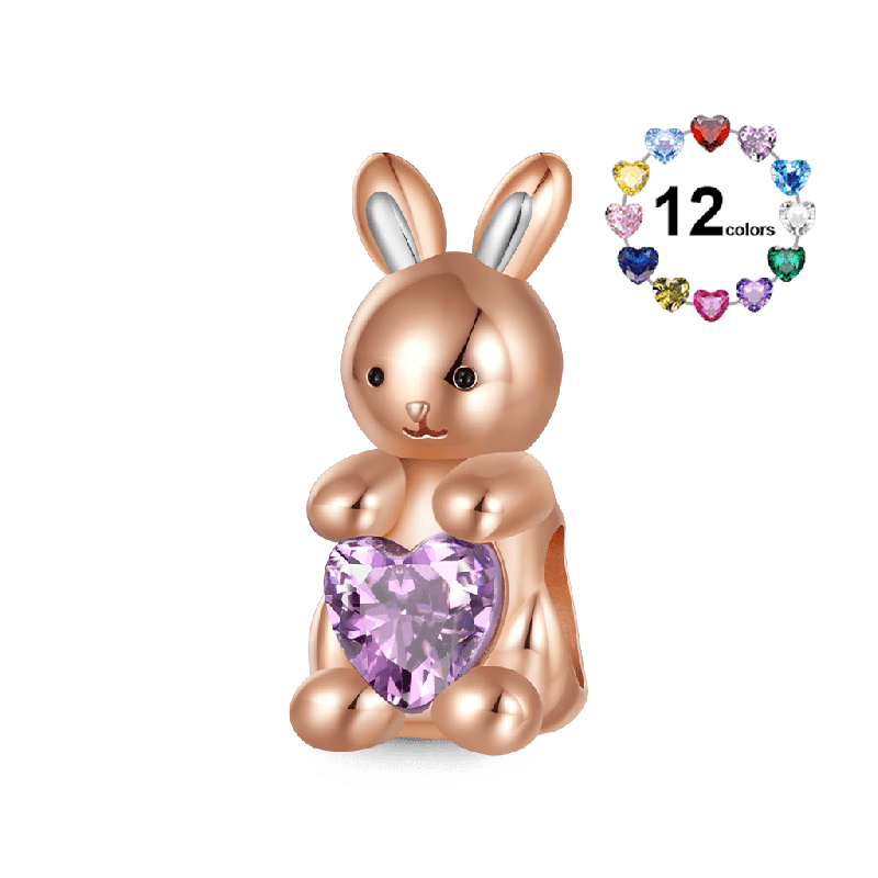 Charm Conejito Abraza el Amor