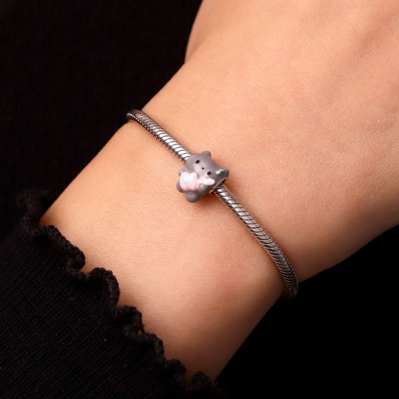 Charm de Gatito Rock