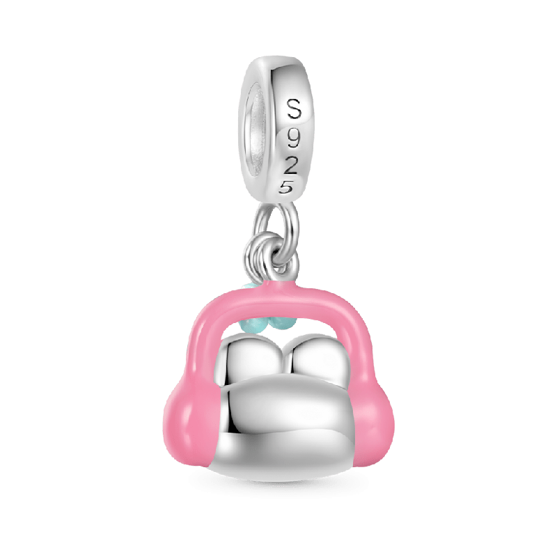 Colgante de Auriculares de Conejito de Armonía
