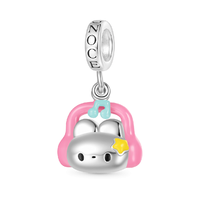 Colgante de Auriculares de Conejito de Armonía