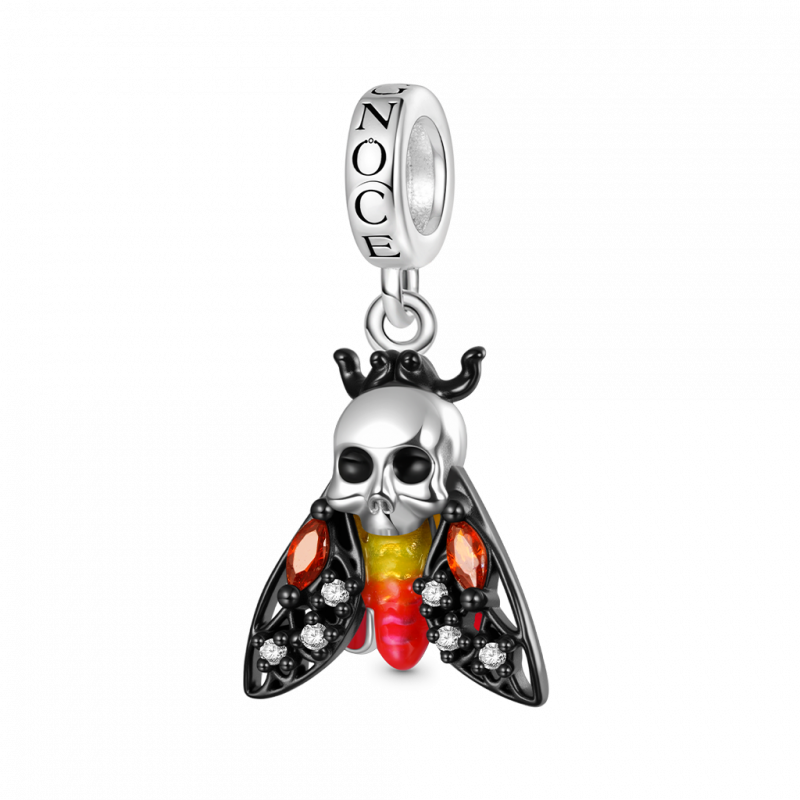 Colgante de Polilla Cabeza De Muerto