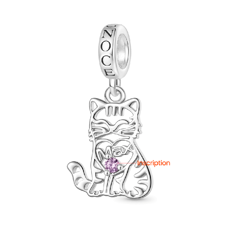 Colgante de Gato Grabable Hueco