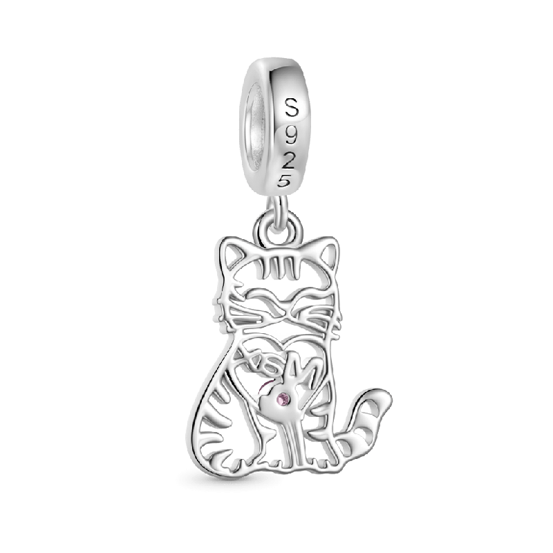 Colgante de Gato Grabable Hueco