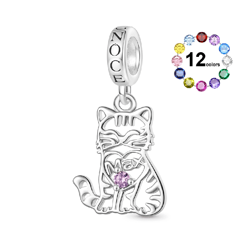 Colgante de Gato Grabable Hueco