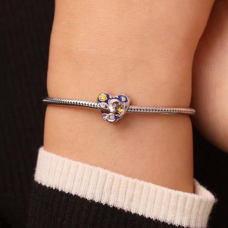 Charm de Niño Pequeño del Cielo Estrellado