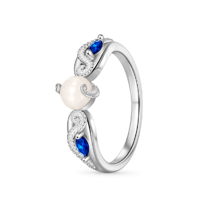 Anillo de Tentáculo de Pulpo del Océano