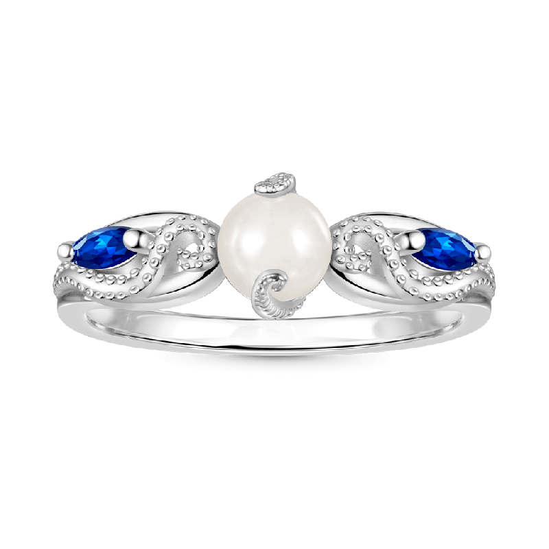 Anillo de Tentáculo de Pulpo del Océano