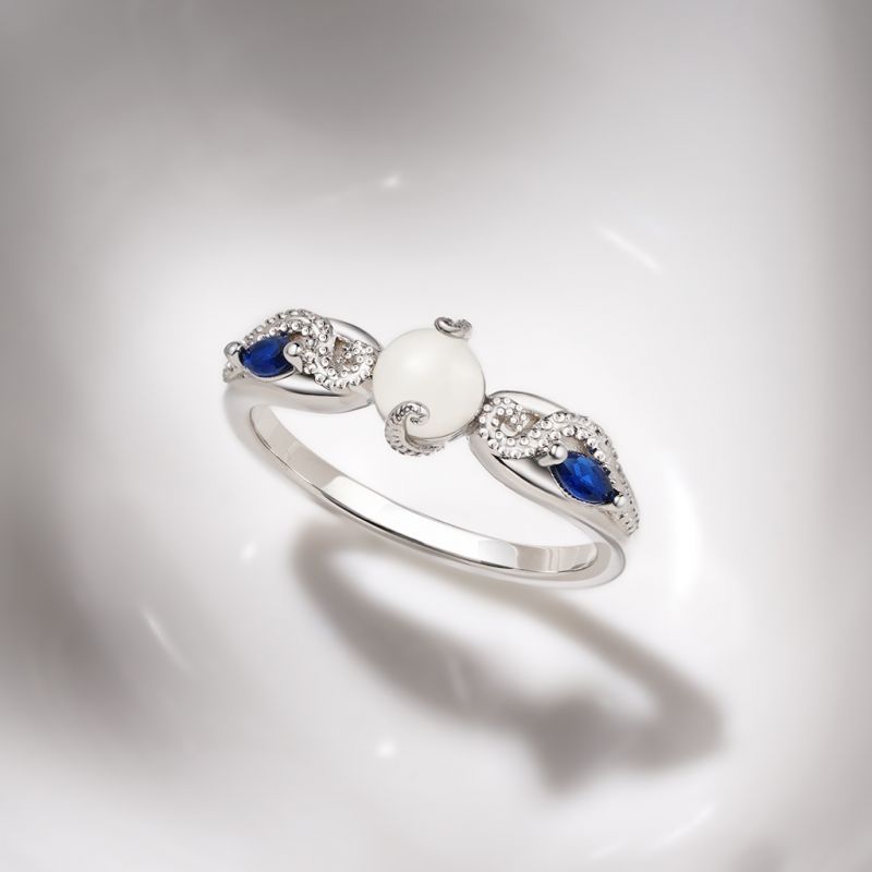 Anillo de Tentáculo de Pulpo del Océano