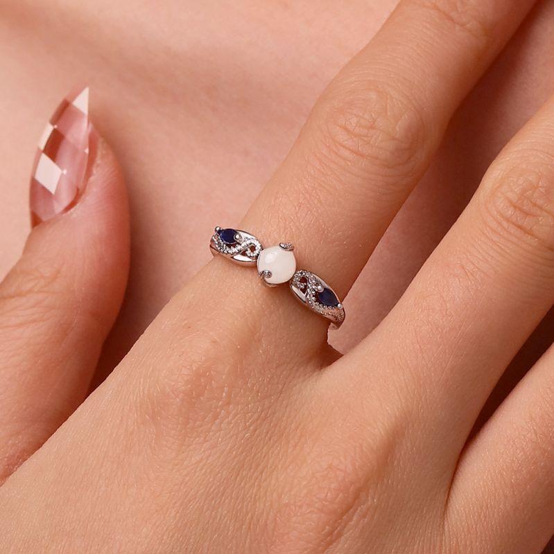 Anillo de Tentáculo de Pulpo del Océano