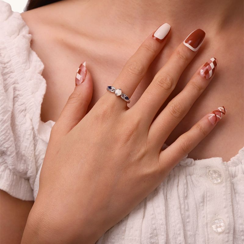 Anillo de Tentáculo de Pulpo del Océano