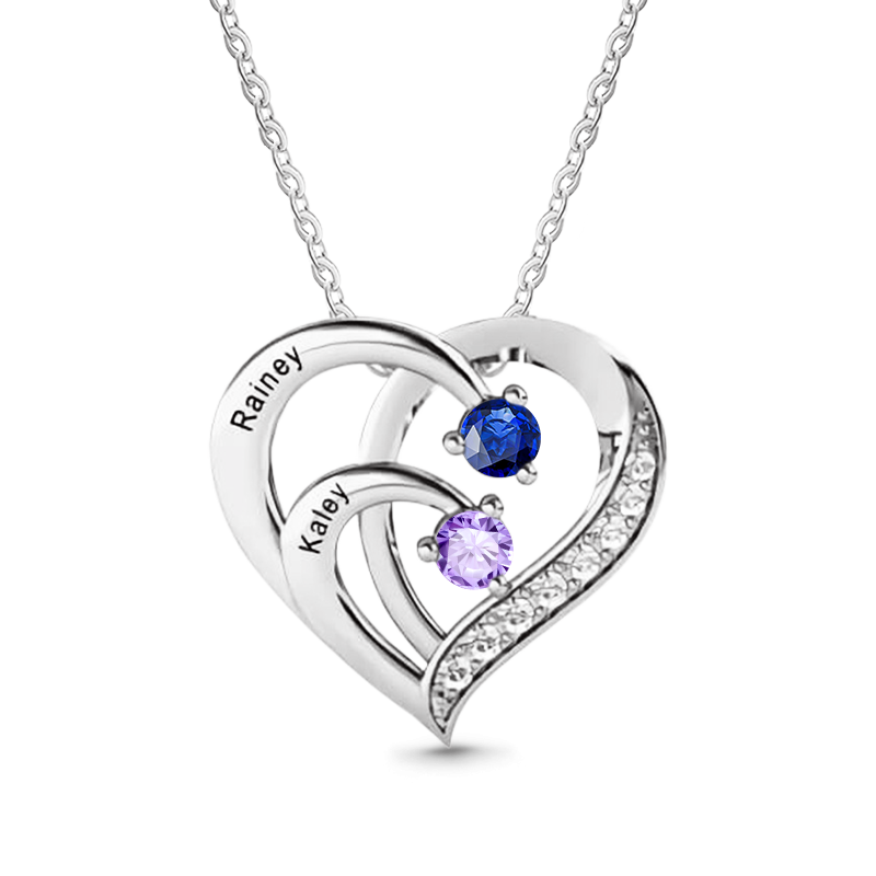 Collar de Corazón Personalizado