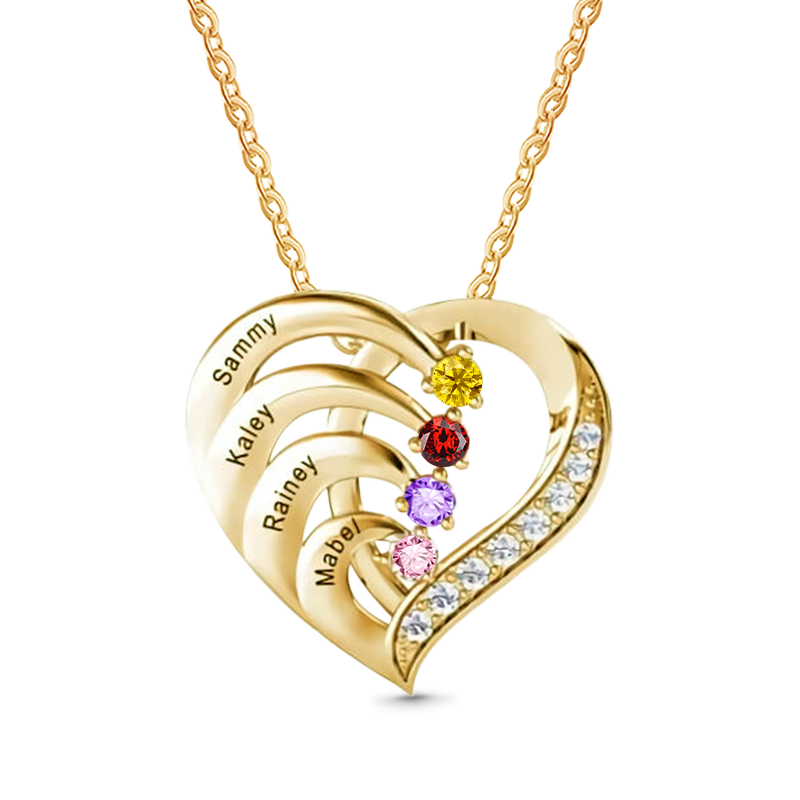 Collar de Corazón Personalizado