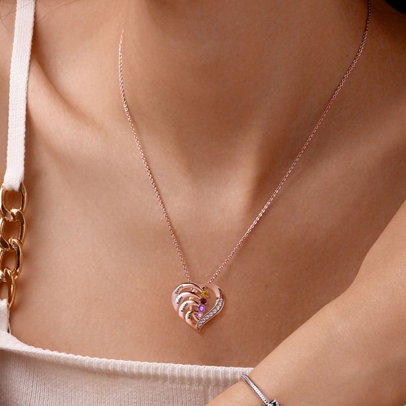 Collar de Corazón Personalizado