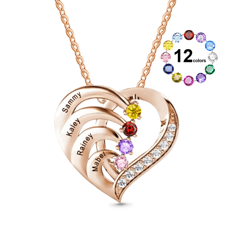 Collar de Corazón Personalizado
