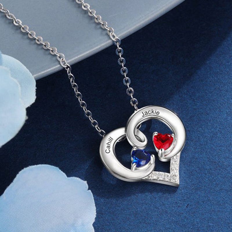 Collar de Corazón de Amor Simple