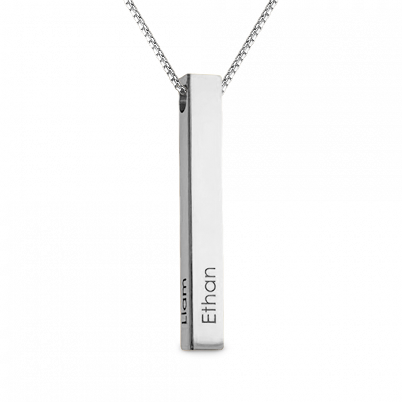 Collar de Columna Tridimensional