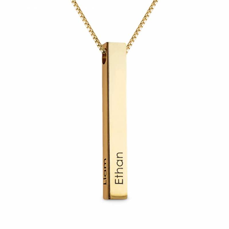Collar de Columna Tridimensional