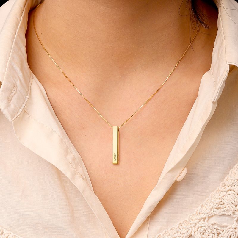 Collar de Columna Tridimensional