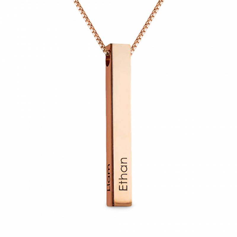 Collar de Columna Tridimensional