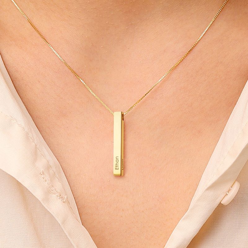 Collar de Columna Tridimensional