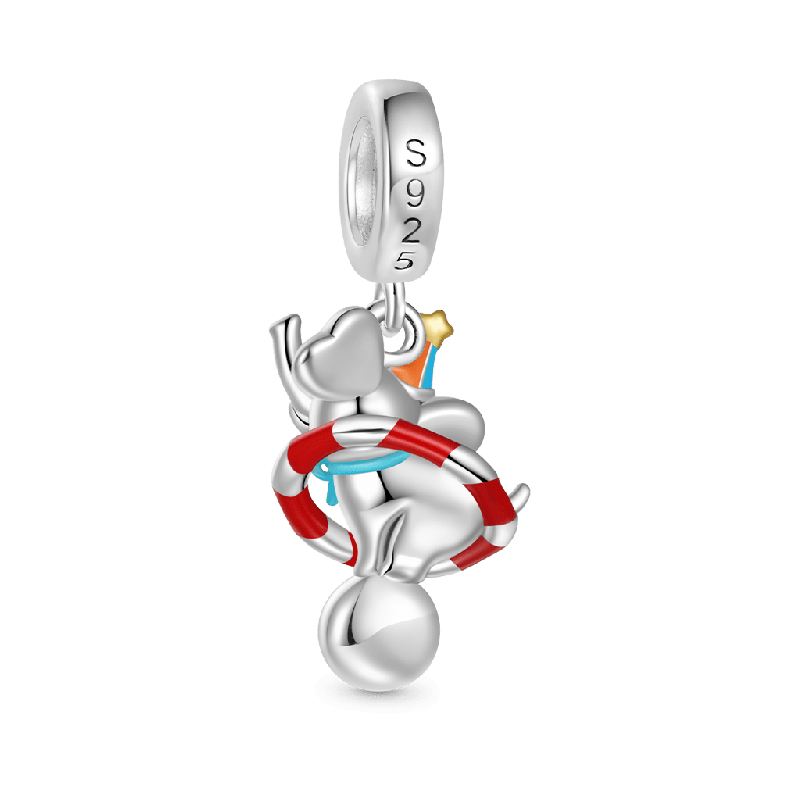 Colgante de Elefante de Circo Divertido