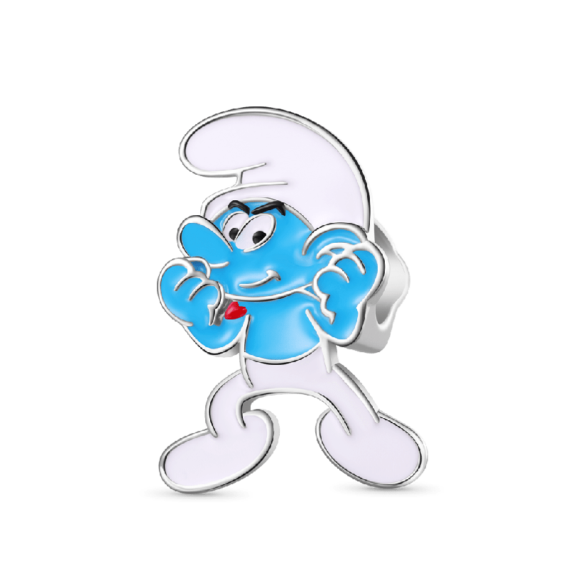 Charm de Los Pitufos Película x Pitufos Hefty