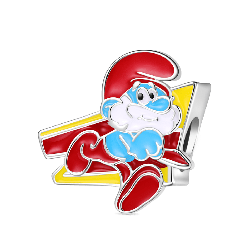 Charm de Los Pitufos Película x Papá Pitufo