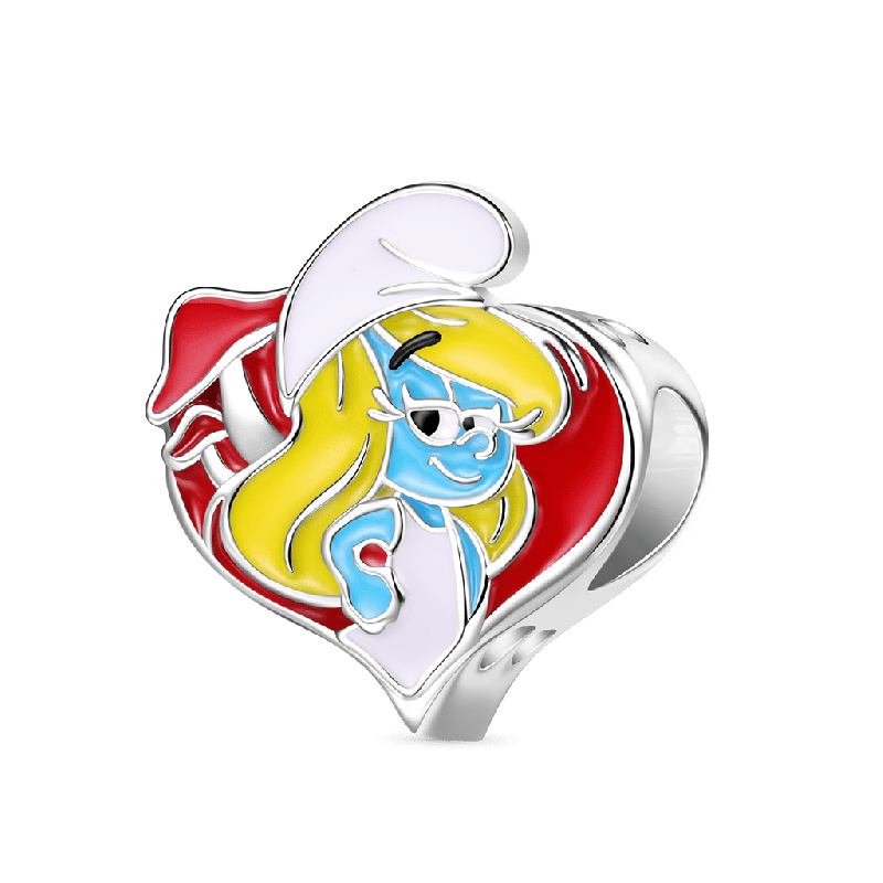 Charm de Los Pitufos Película x Smurfette