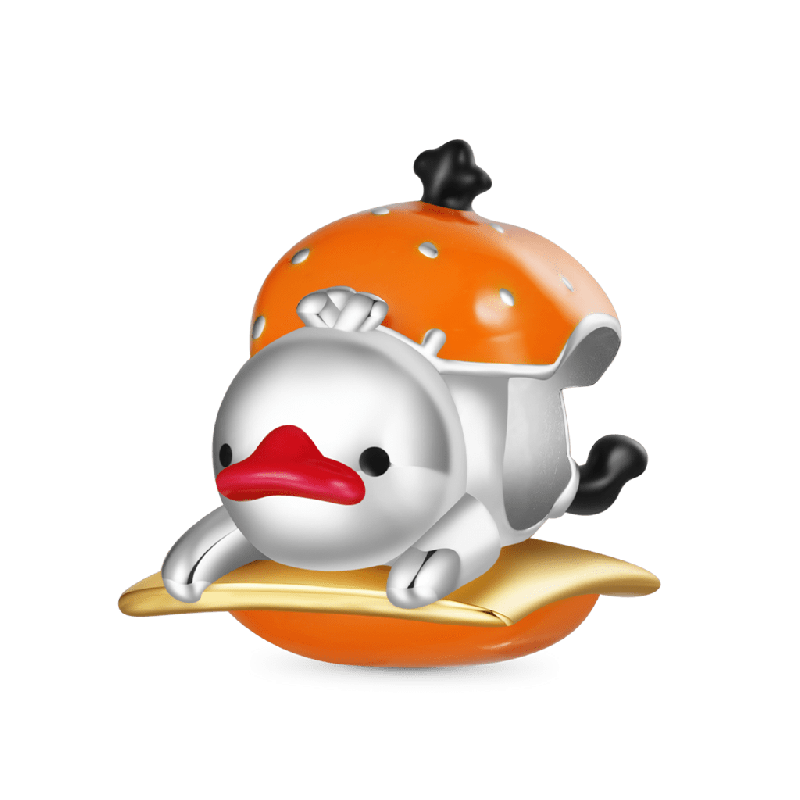Charm Pato Hamburguesa