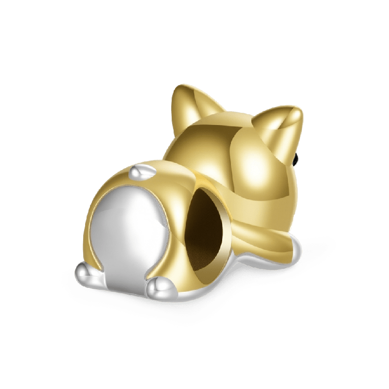 Charm de Perro Corgi Encantador